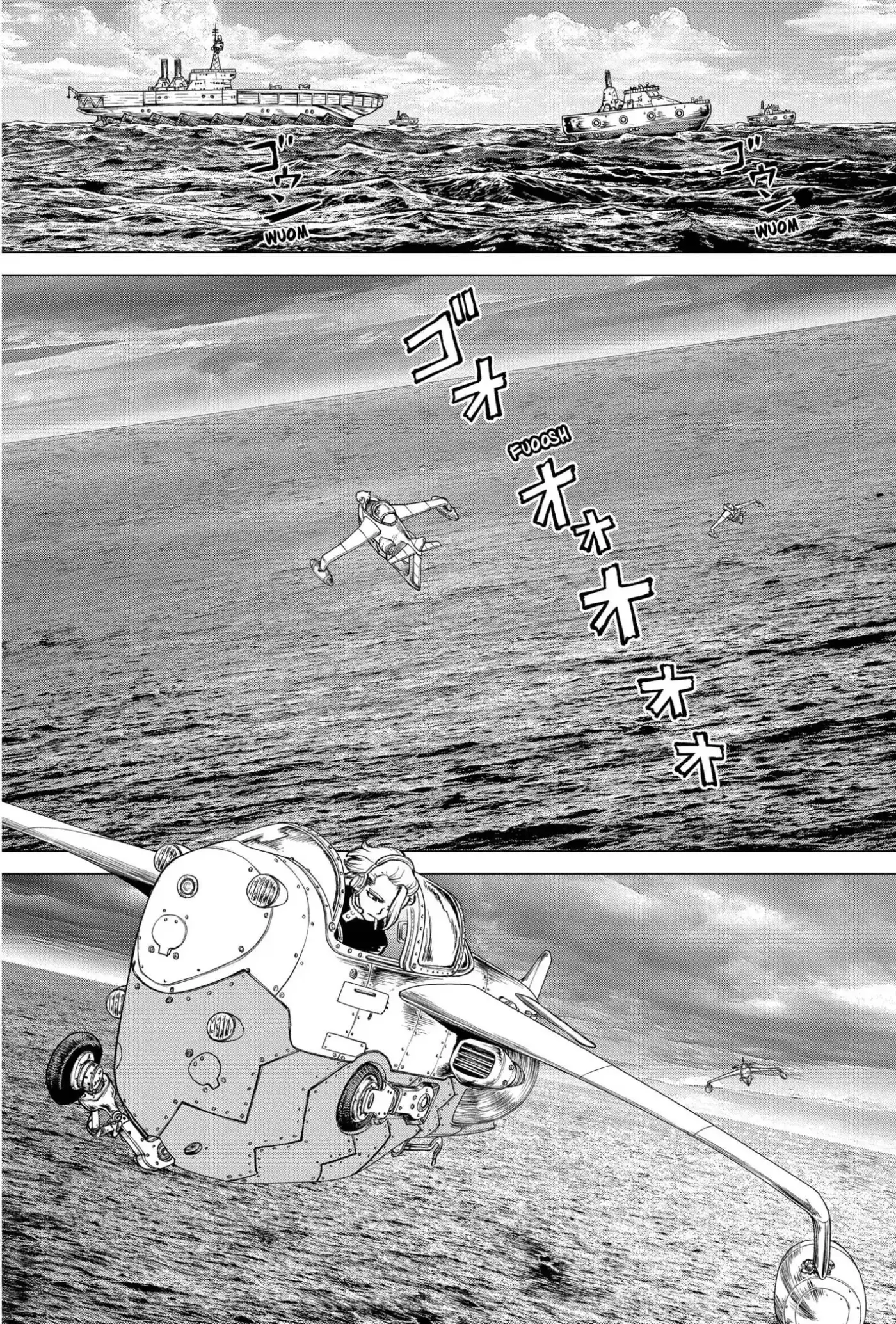 Dr.Stone capítulo 233.5, página 42