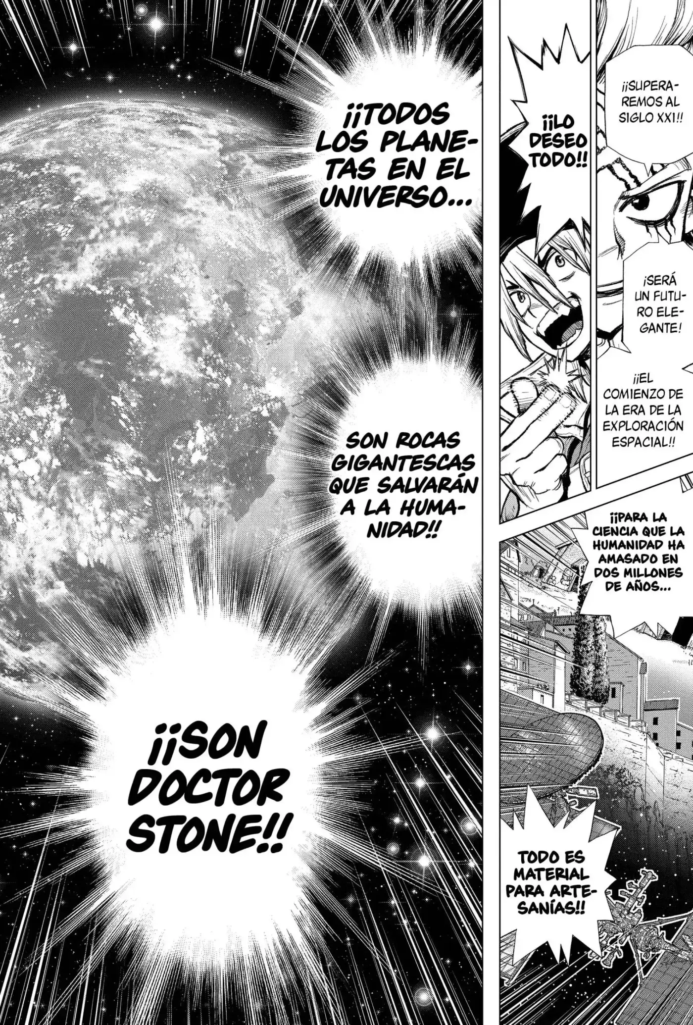 Dr.Stone capítulo 233.5, página 50