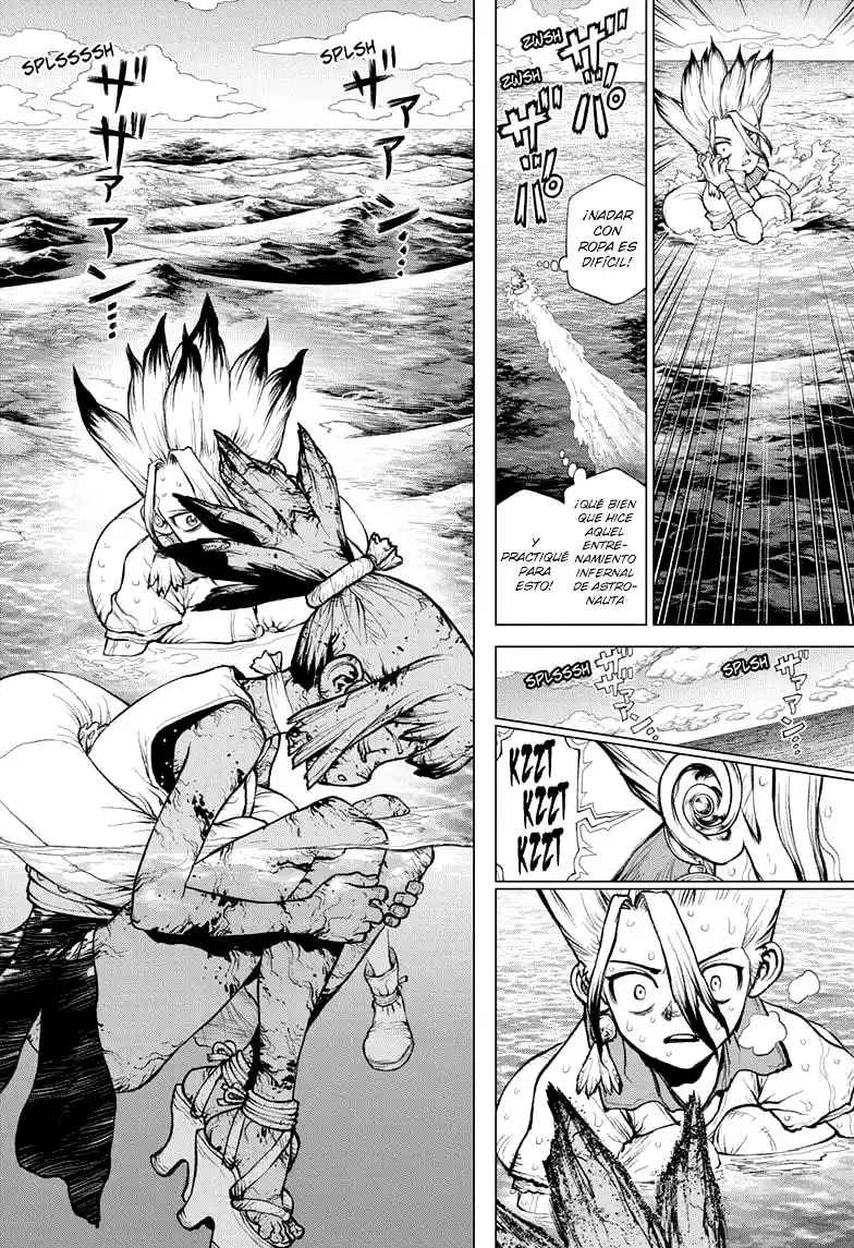 Dr.Stone capítulo 233, página 8