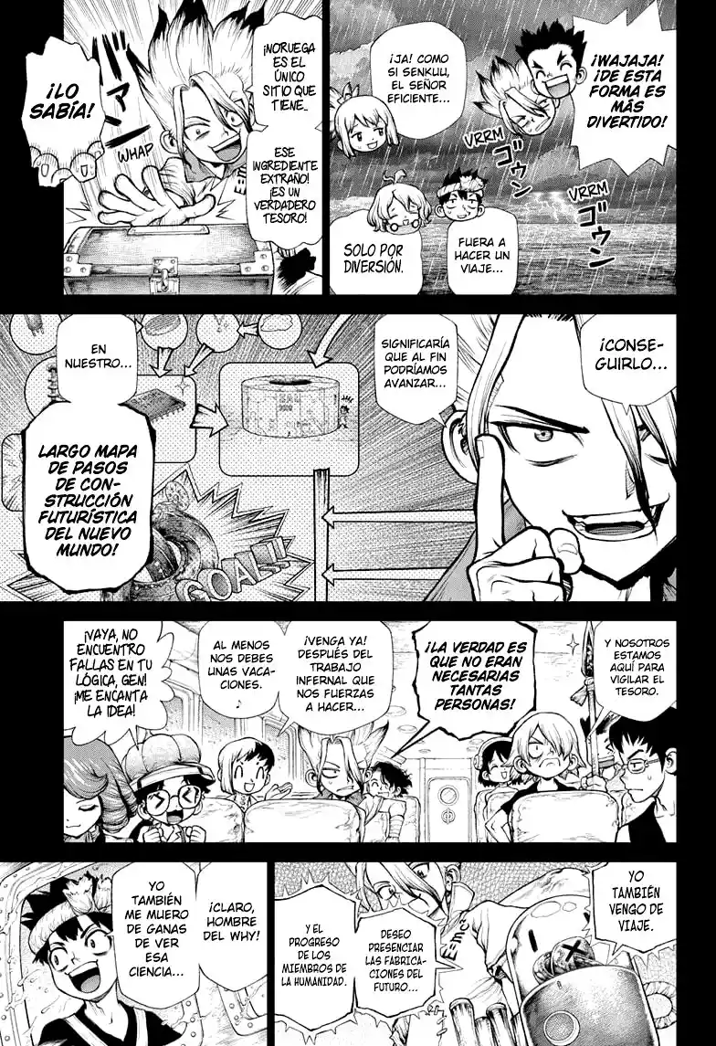 Dr.Stone capítulo 233, página 11