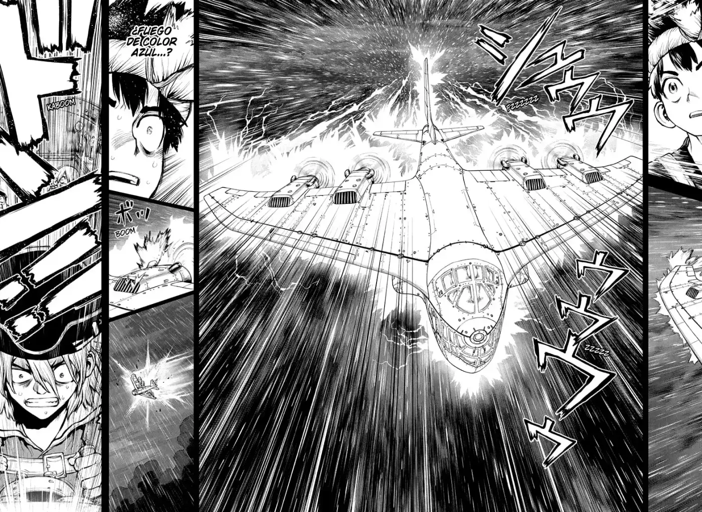 Dr.Stone capítulo 233, página 12