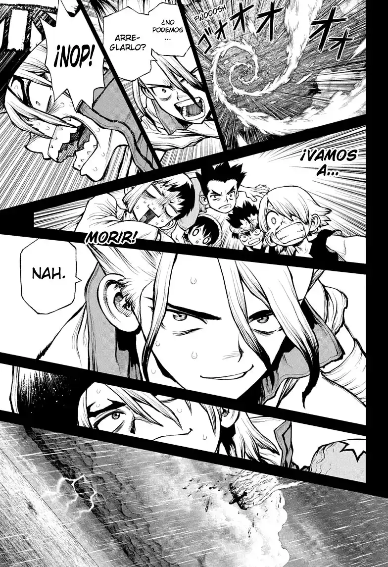 Dr.Stone capítulo 233, página 14