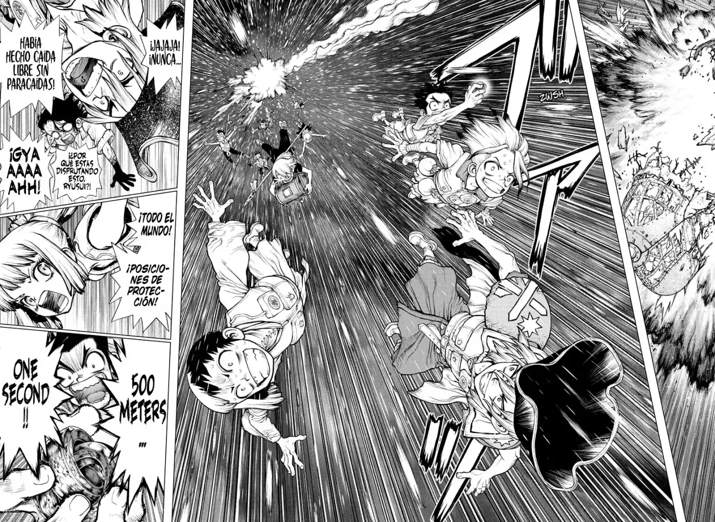 Dr.Stone capítulo 233, página 15