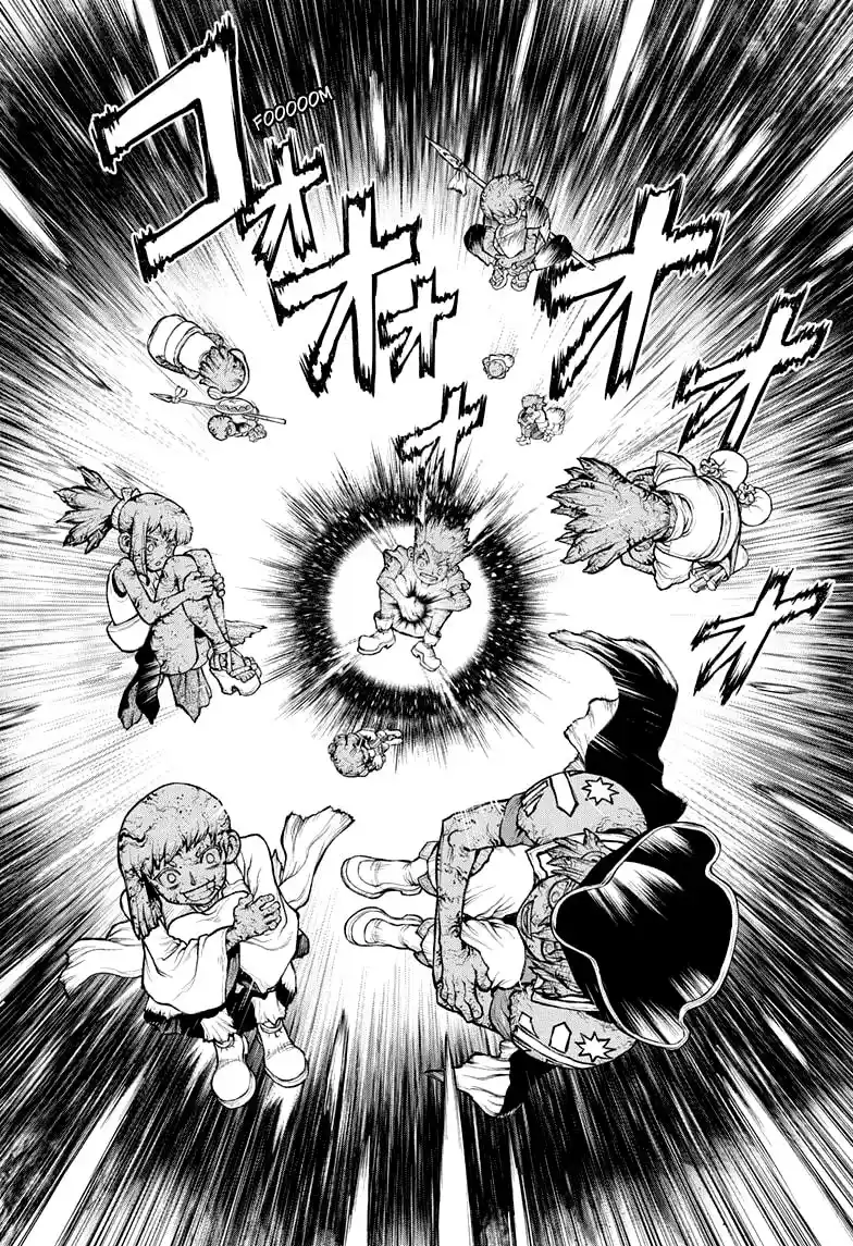 Dr.Stone capítulo 233, página 16