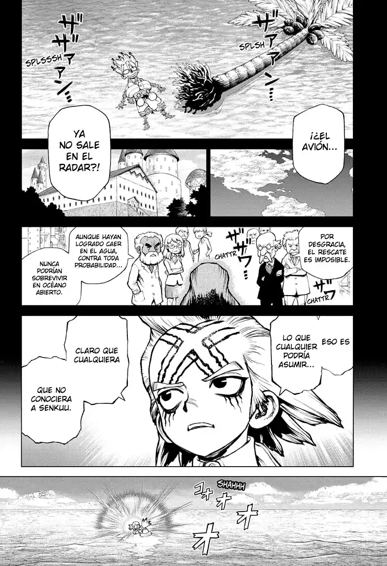 Dr.Stone capítulo 233, página 18