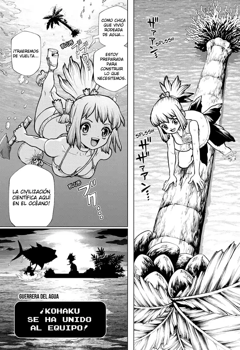 Dr.Stone capítulo 233, página 21