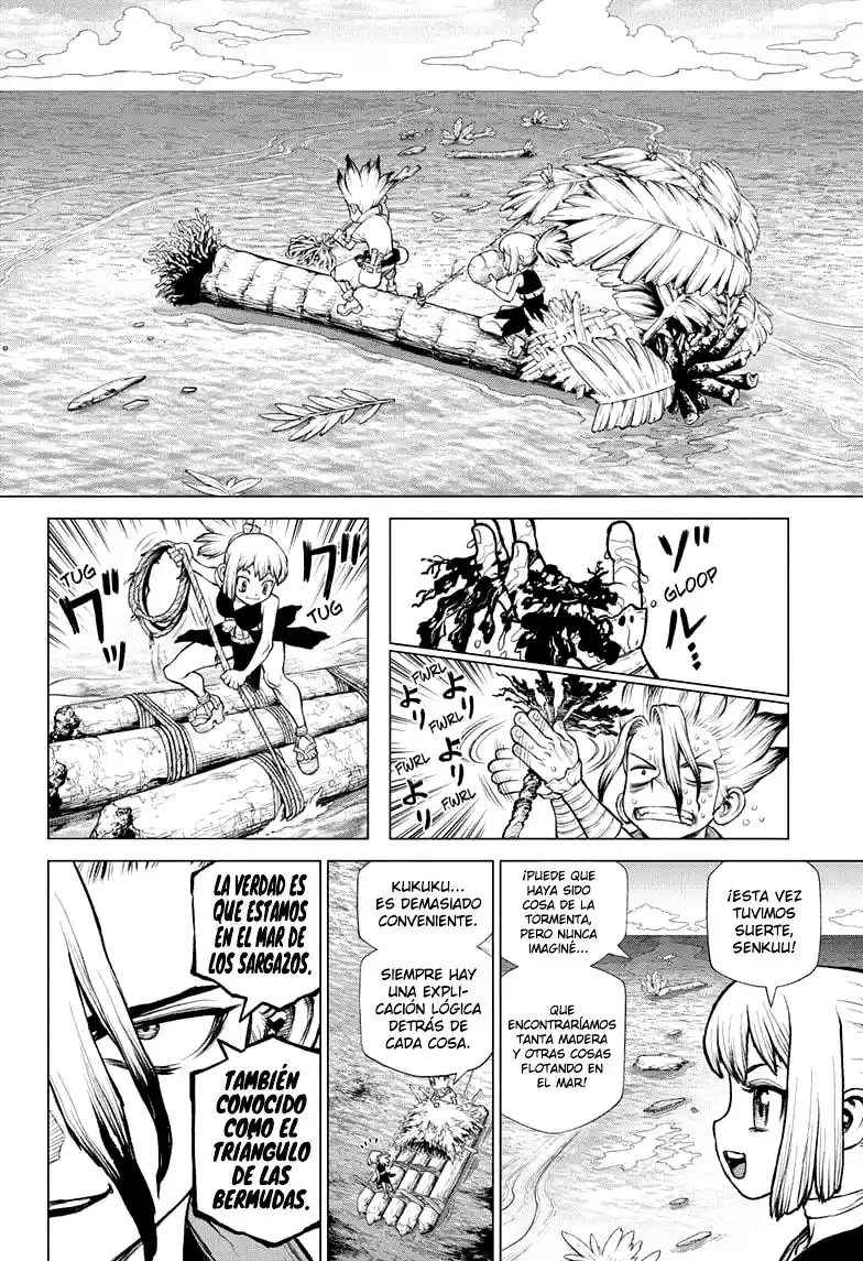 Dr.Stone capítulo 233, página 22
