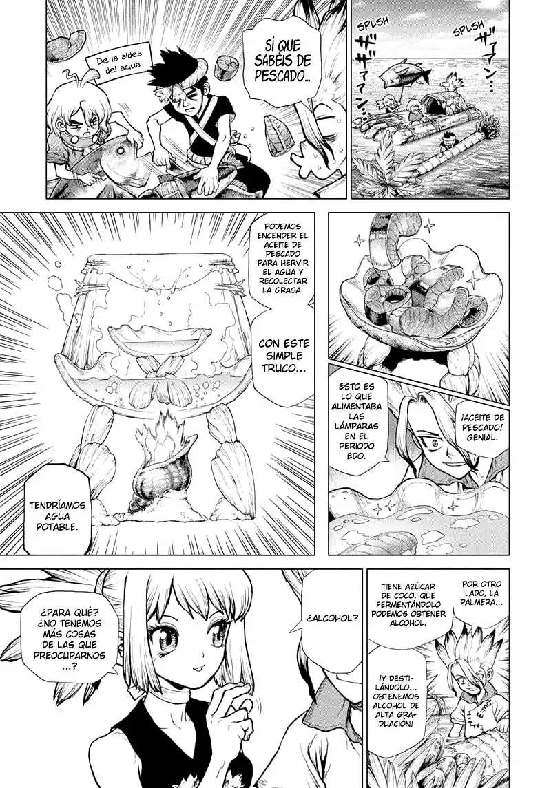 Dr.Stone capítulo 233, página 25