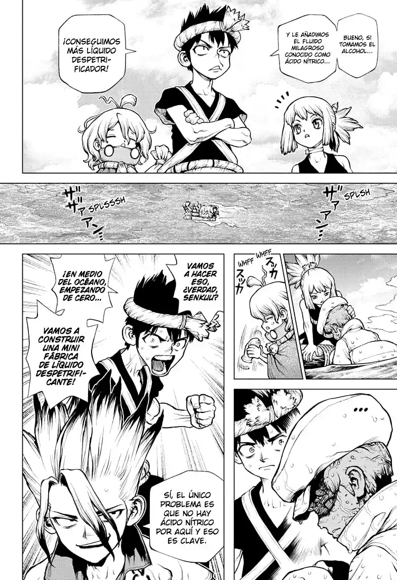 Dr.Stone capítulo 233, página 26