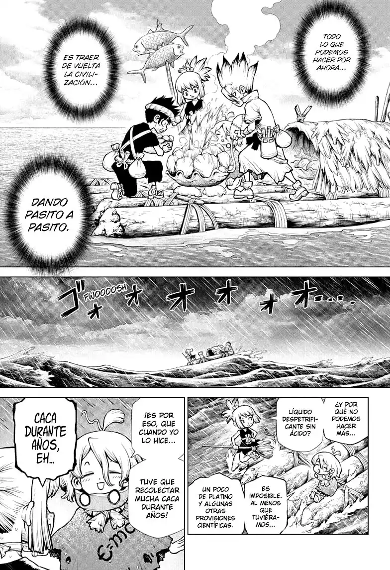 Dr.Stone capítulo 233, página 27