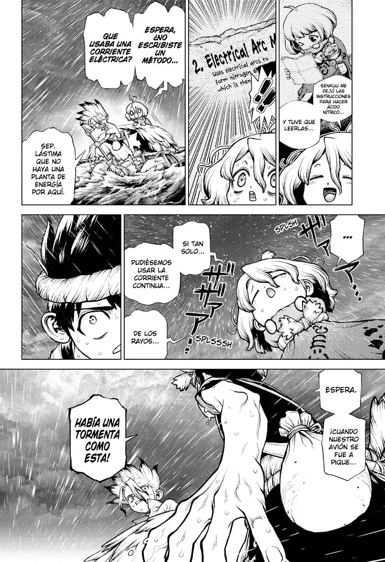 Dr.Stone capítulo 233, página 28