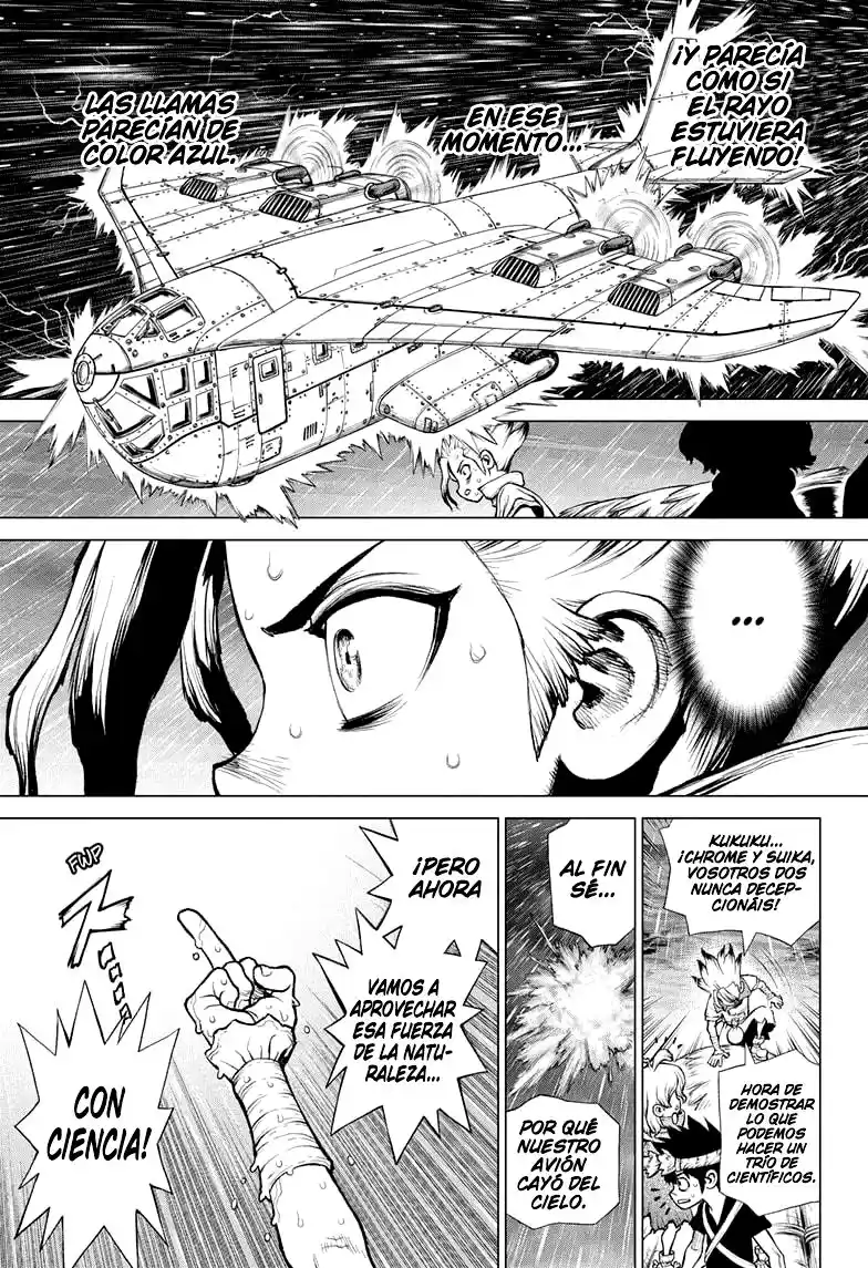 Dr.Stone capítulo 233, página 29