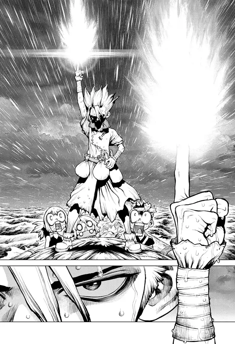 Dr.Stone capítulo 233, página 30