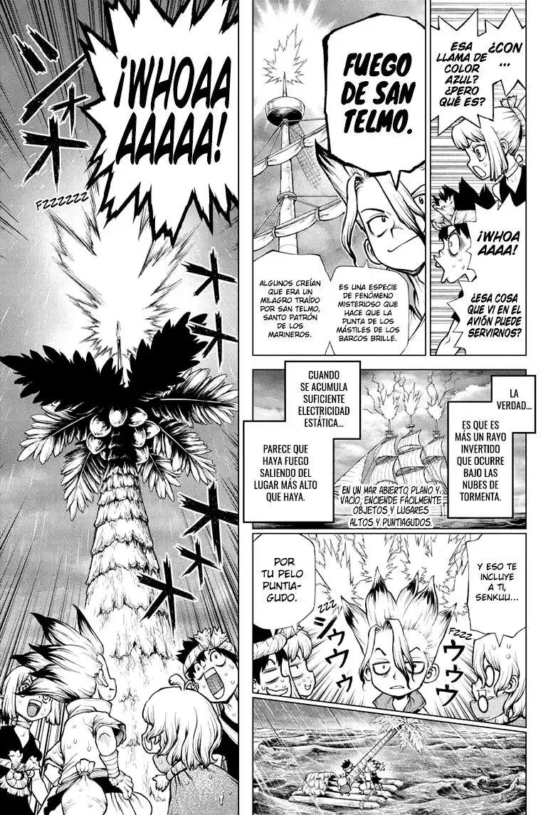 Dr.Stone capítulo 233, página 31