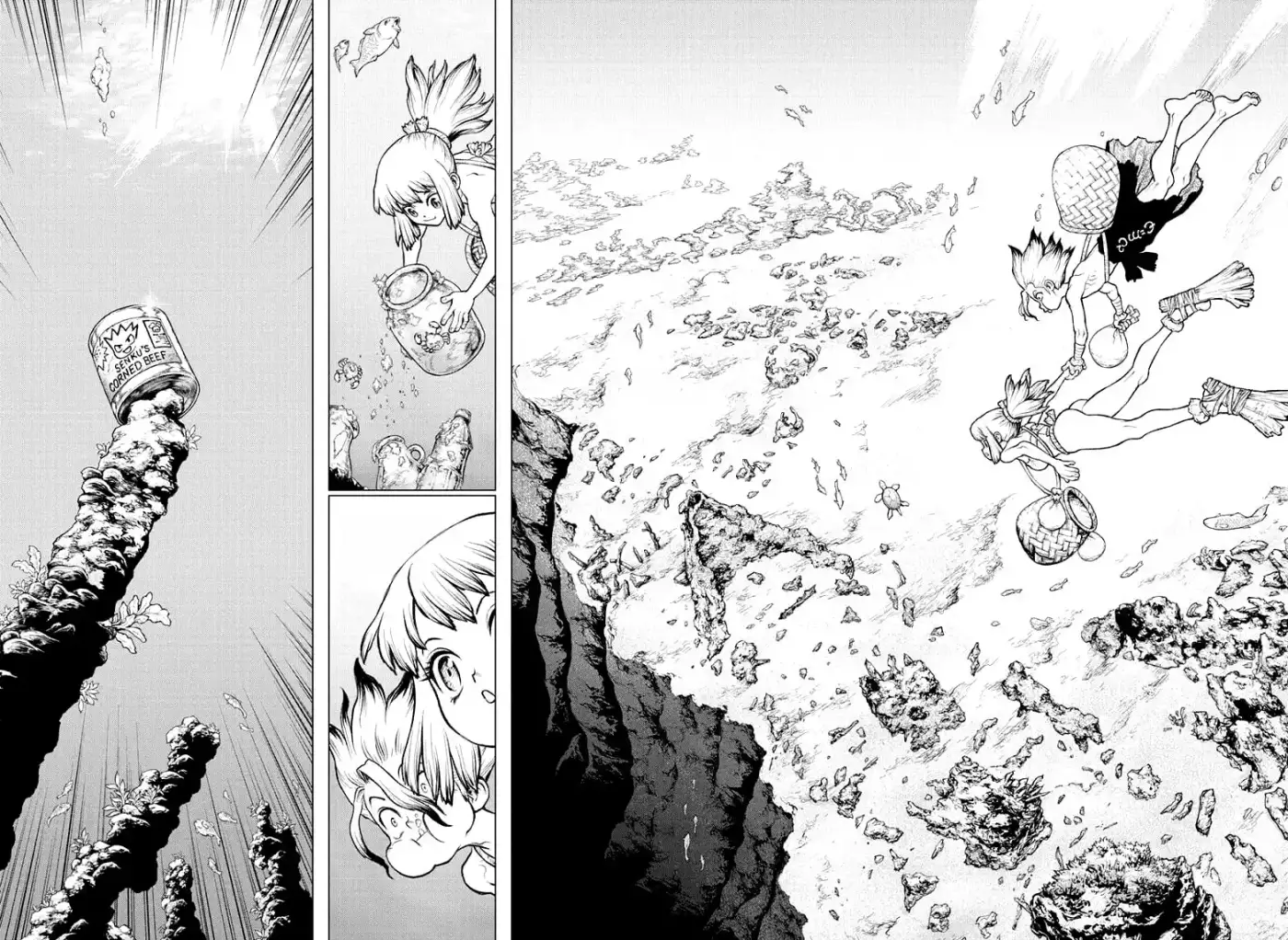 Dr.Stone capítulo 233, página 32