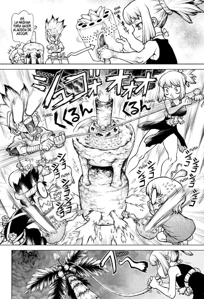 Dr.Stone capítulo 233, página 33