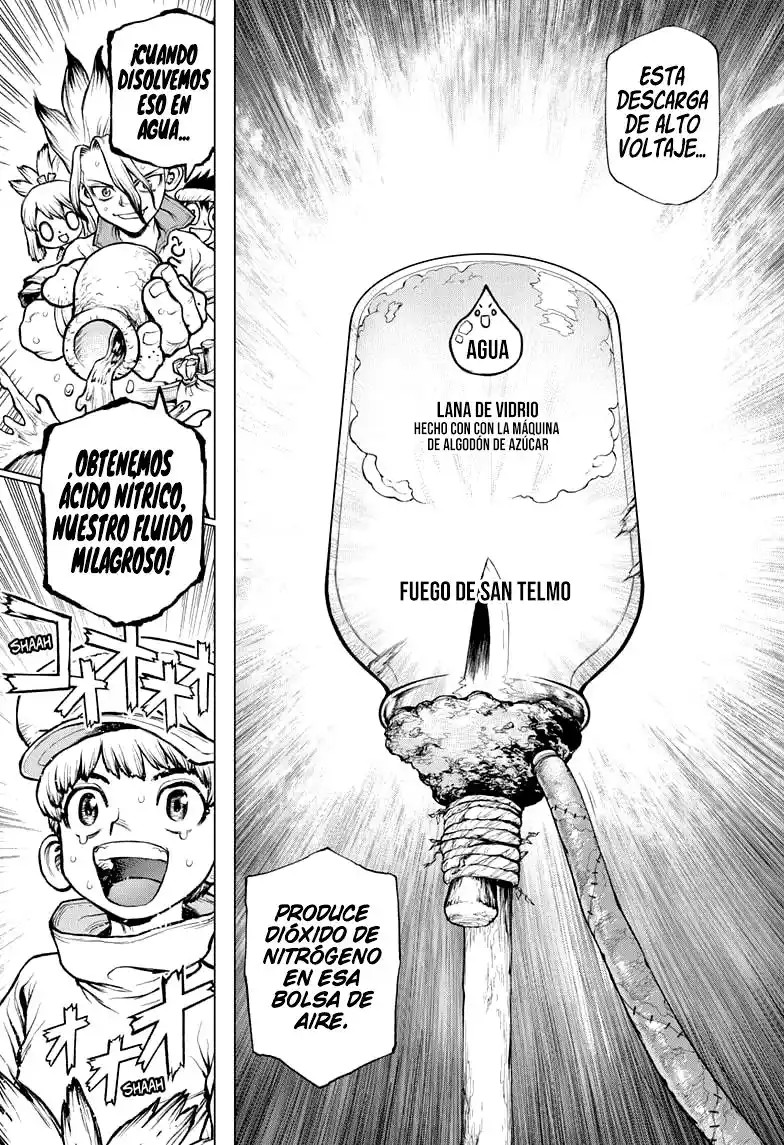 Dr.Stone capítulo 233, página 34