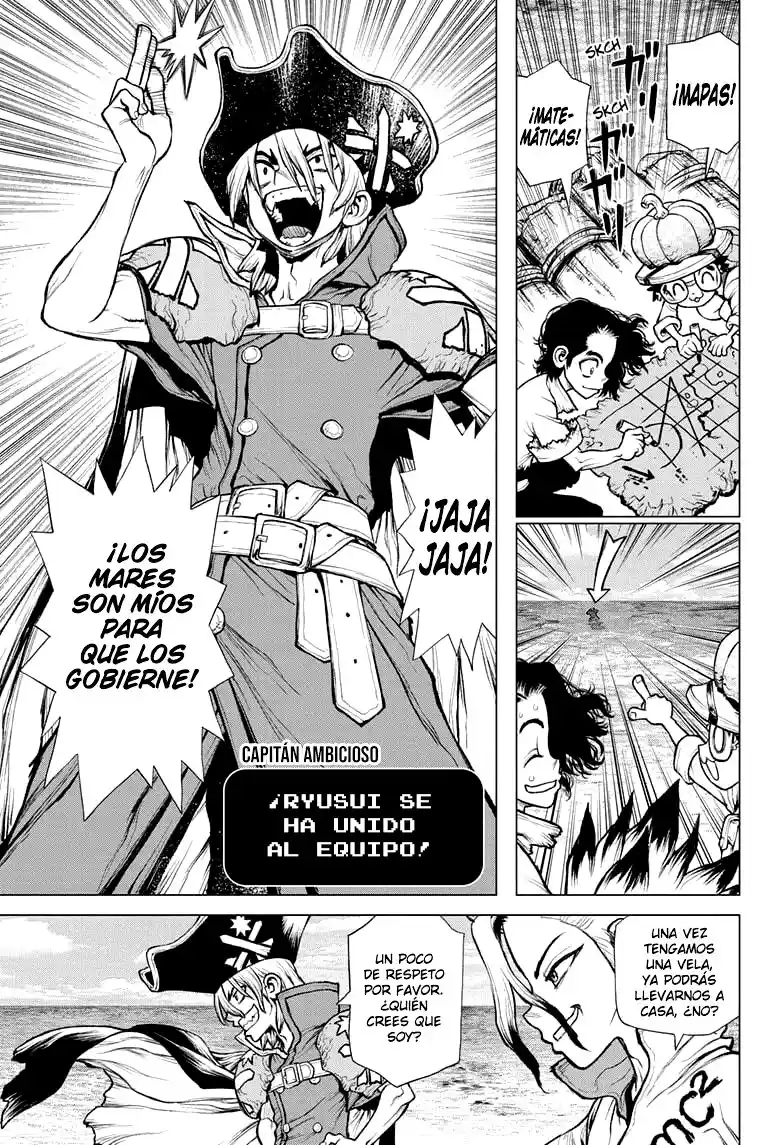 Dr.Stone capítulo 233, página 36