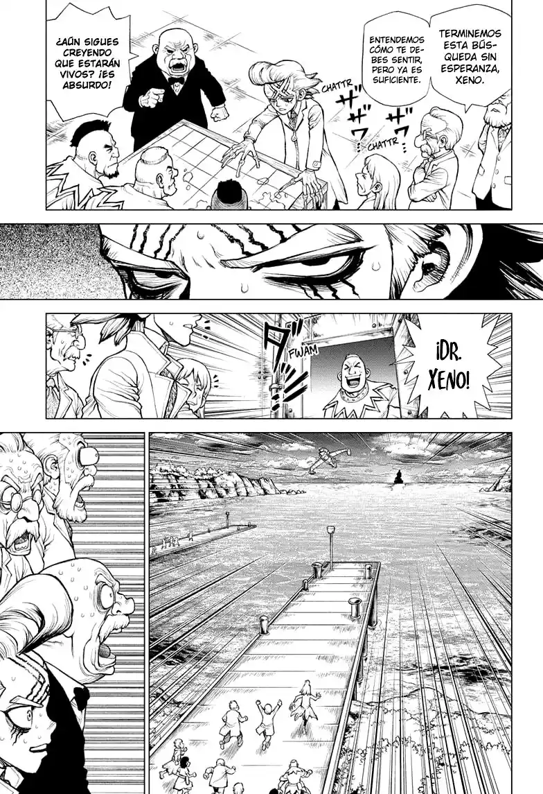 Dr.Stone capítulo 233, página 40