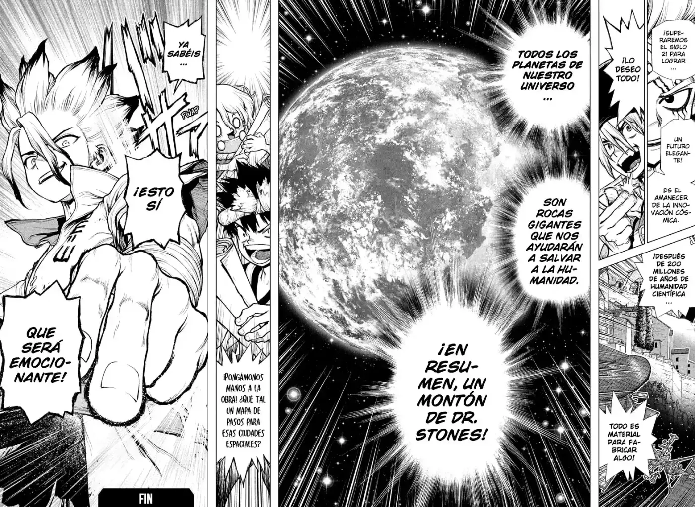 Dr.Stone capítulo 233, página 45