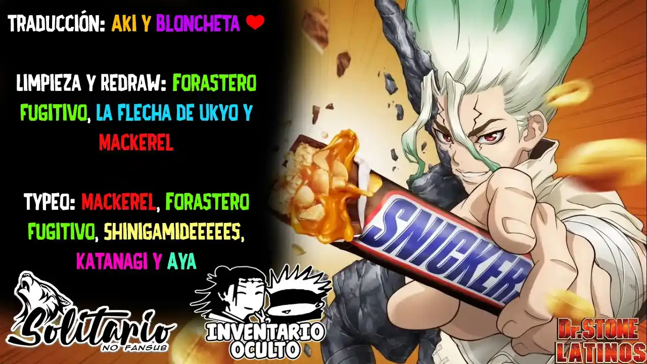 Dr.Stone capítulo 234, página 1
