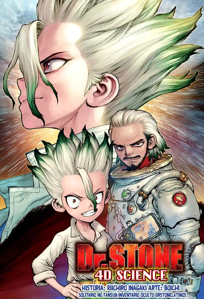 Dr.Stone capítulo 234, página 2