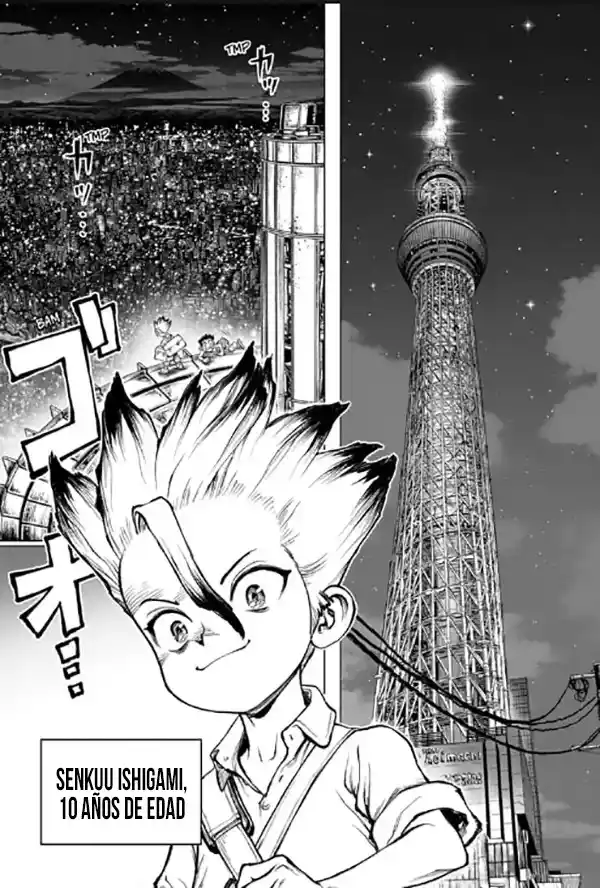 Dr.Stone capítulo 234, página 3