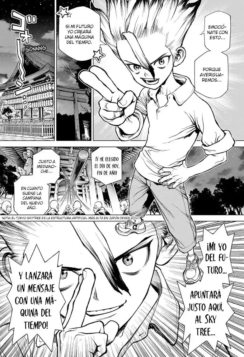 Dr.Stone capítulo 234, página 5