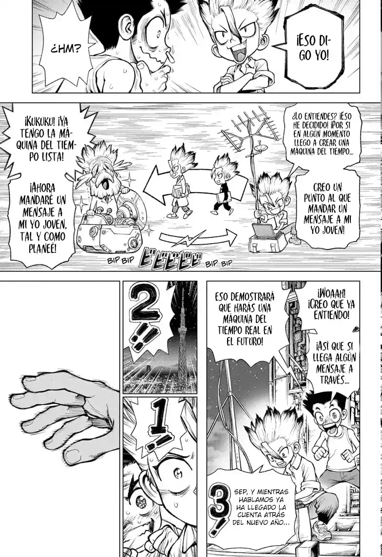 Dr.Stone capítulo 234, página 6
