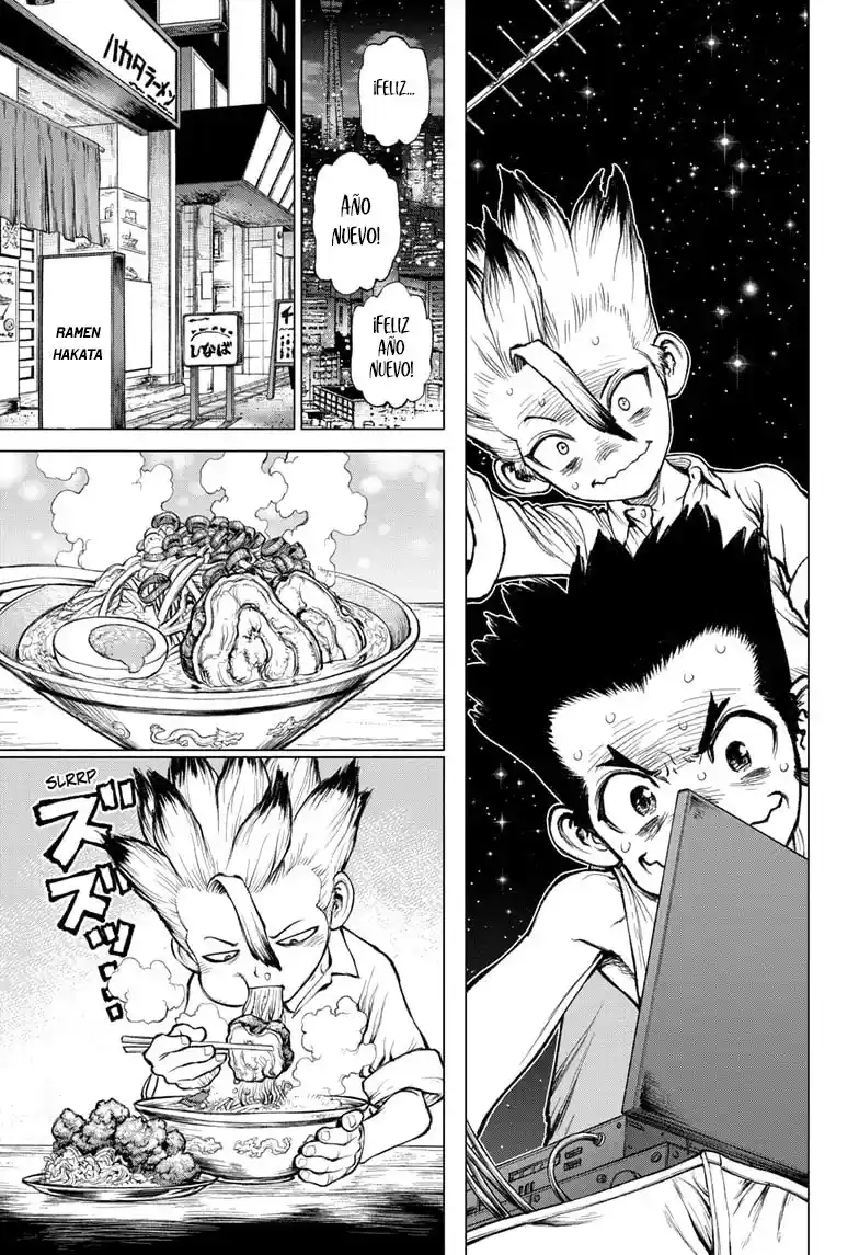 Dr.Stone capítulo 234, página 8
