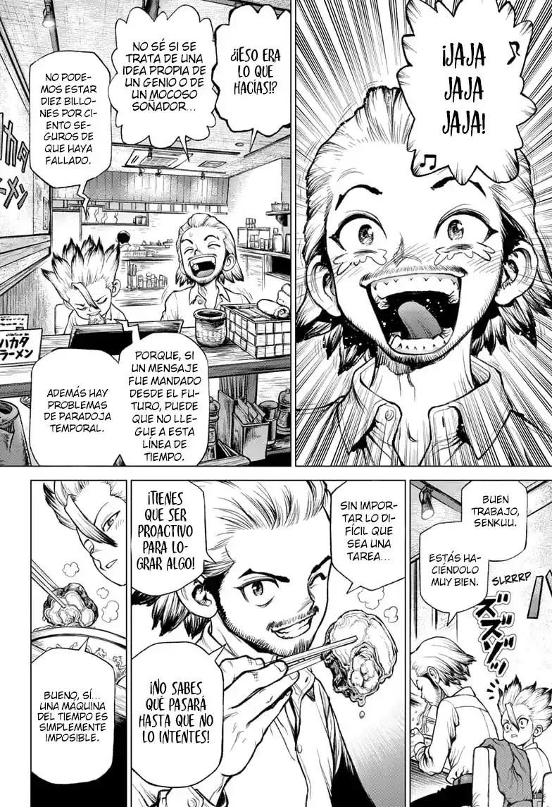 Dr.Stone capítulo 234, página 9