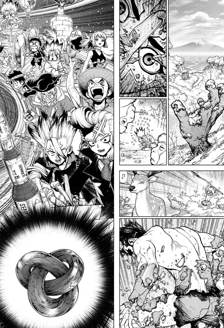 Dr.Stone capítulo 234, página 13