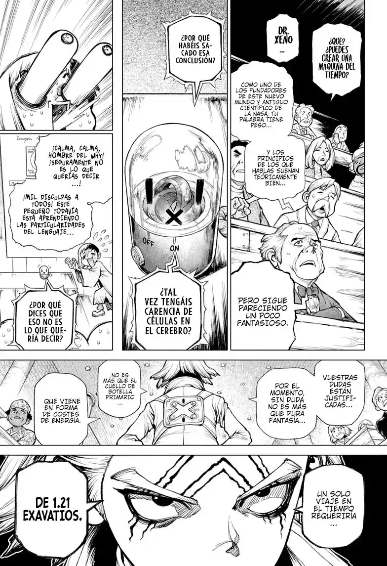 Dr.Stone capítulo 234, página 16