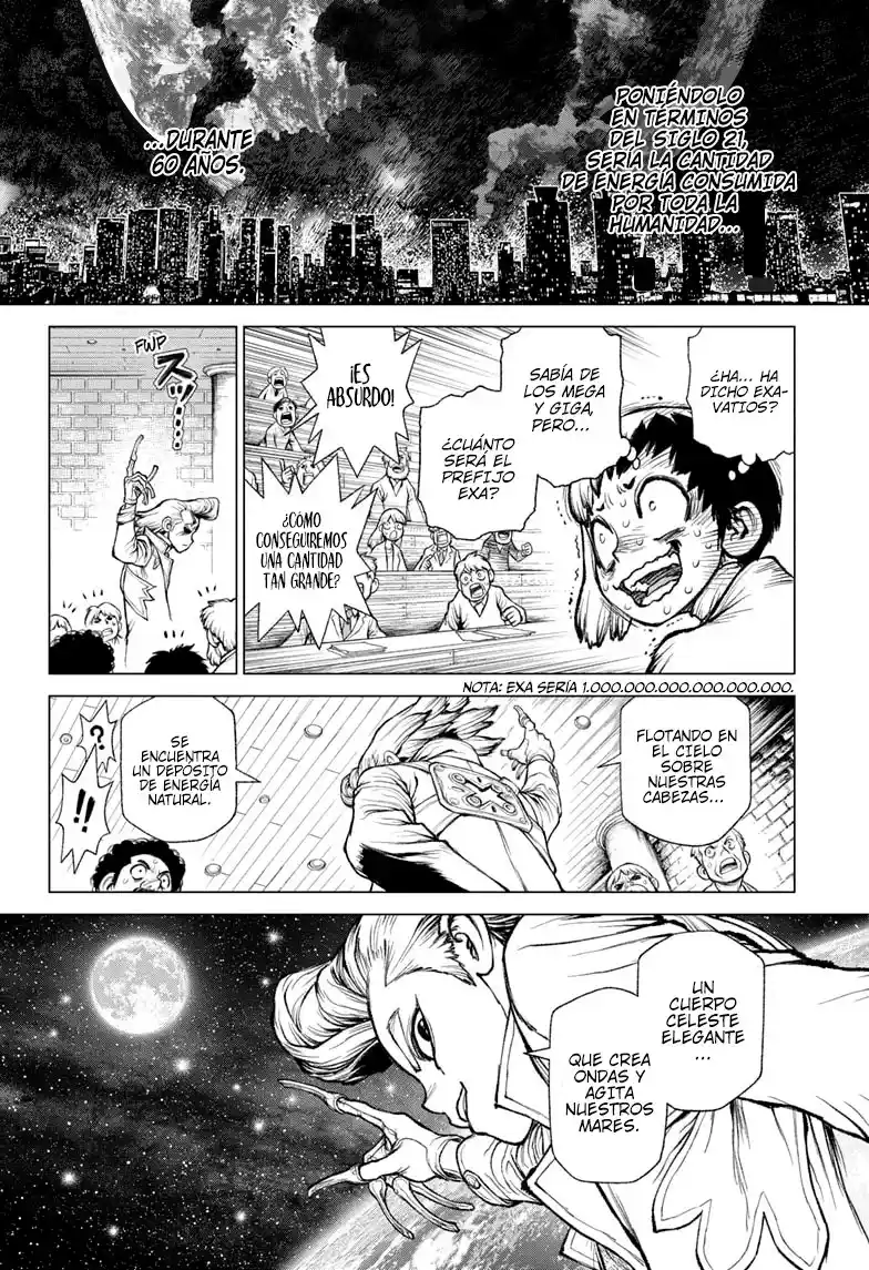 Dr.Stone capítulo 234, página 17