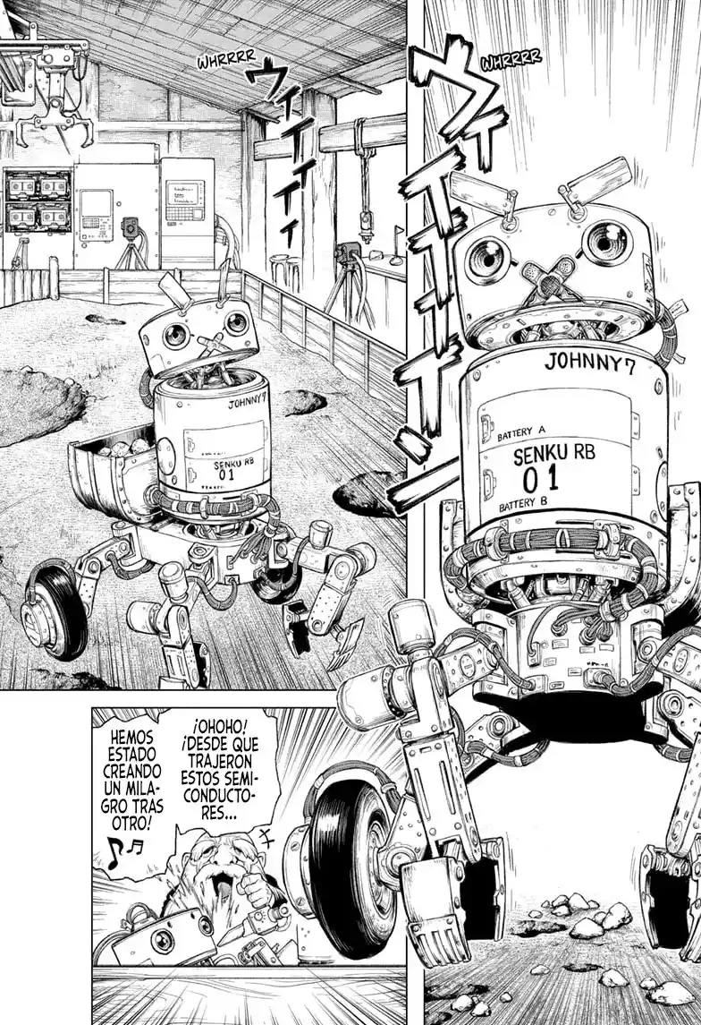 Dr.Stone capítulo 234, página 19