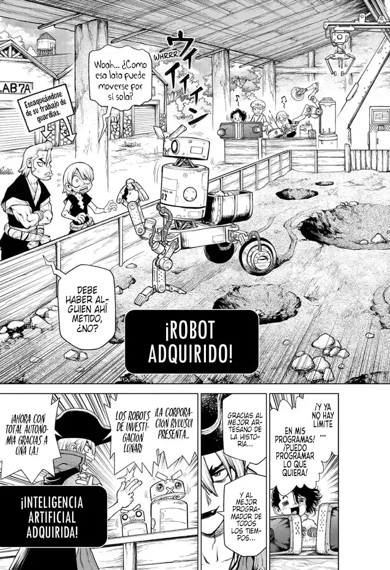 Dr.Stone capítulo 234, página 20