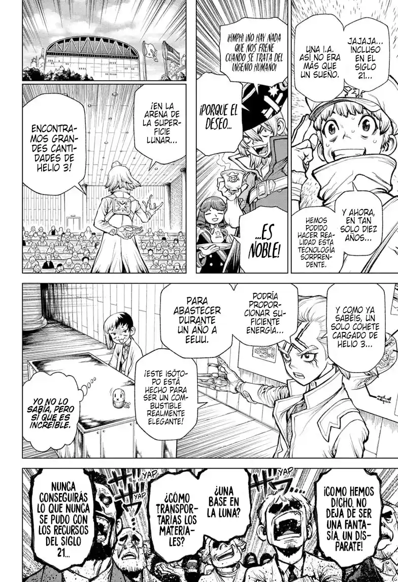 Dr.Stone capítulo 234, página 21