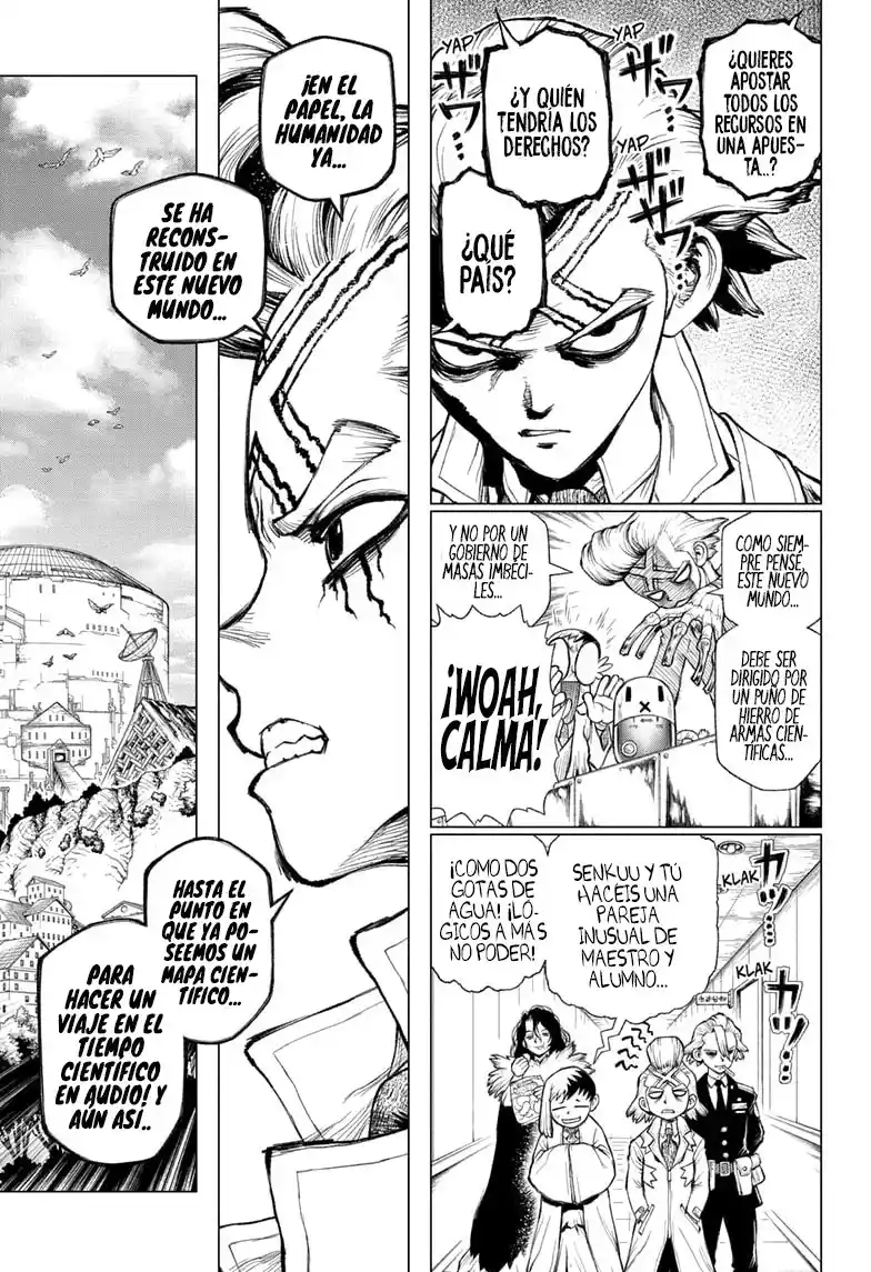 Dr.Stone capítulo 234, página 22