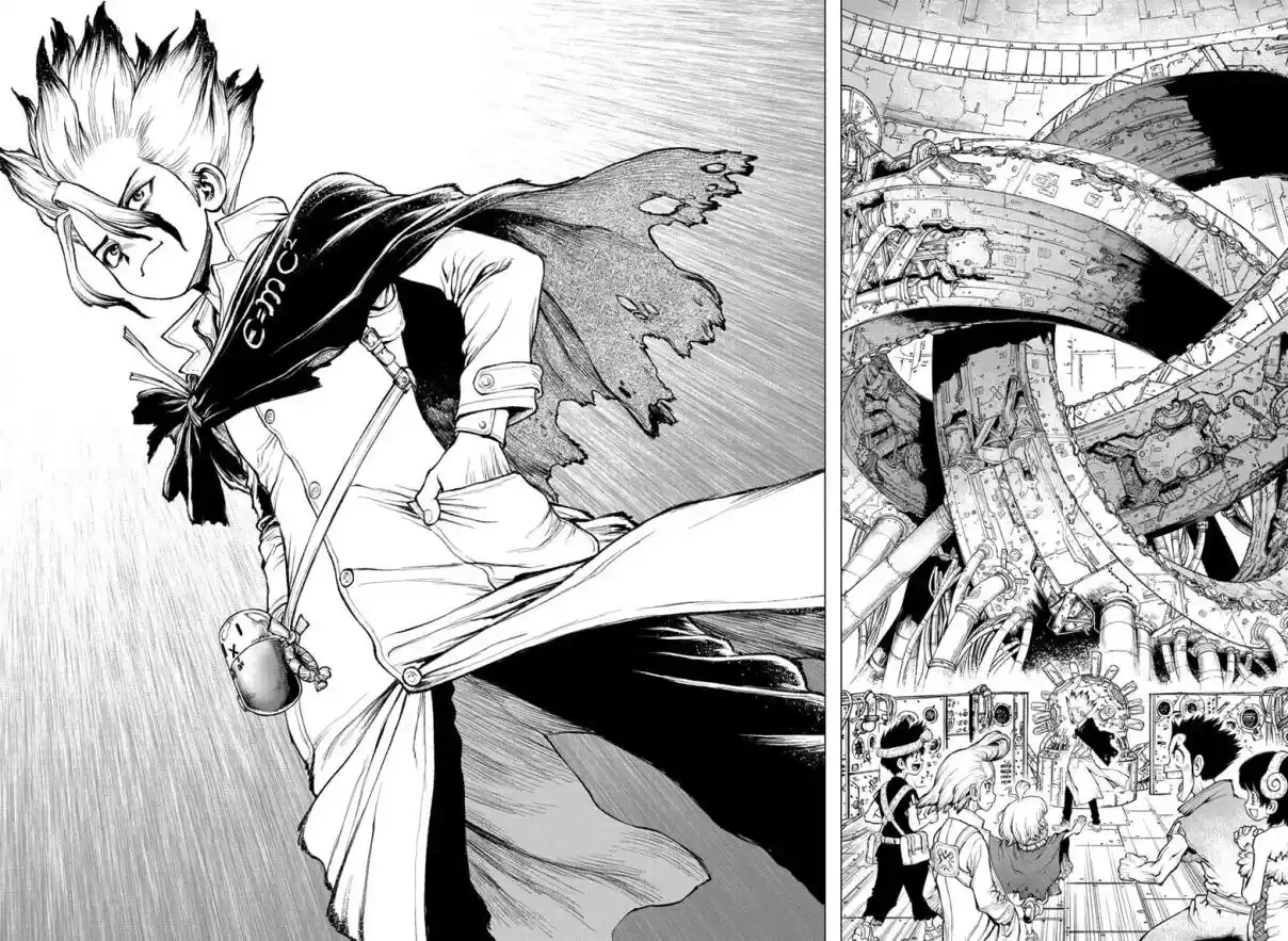 Dr.Stone capítulo 234, página 23