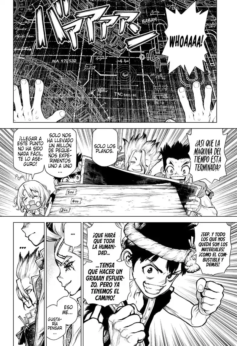 Dr.Stone capítulo 234, página 24