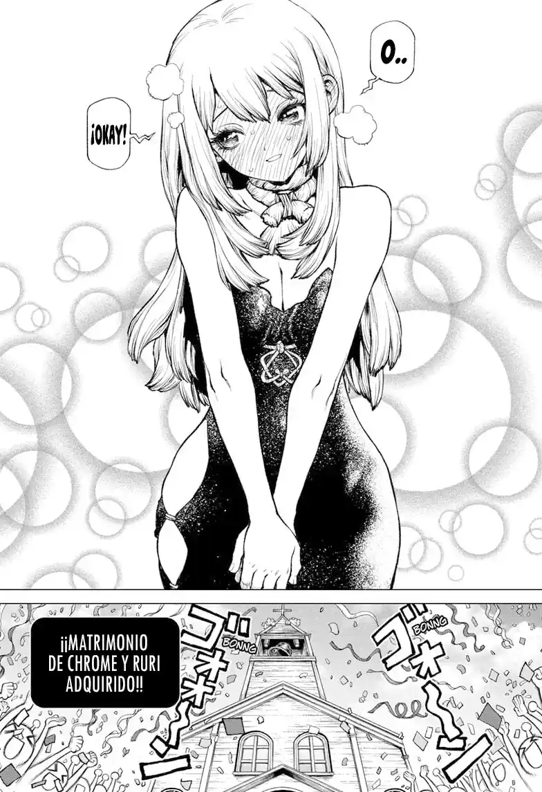 Dr.Stone capítulo 234, página 27