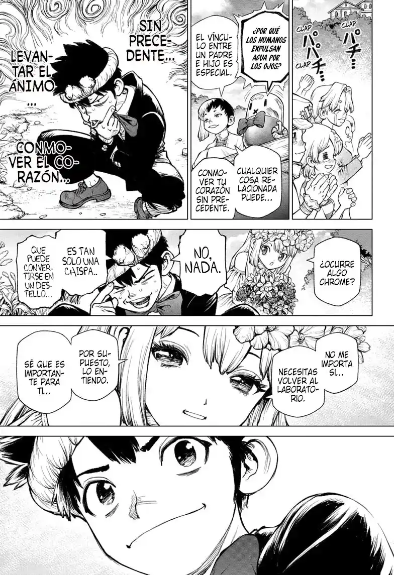 Dr.Stone capítulo 234, página 31