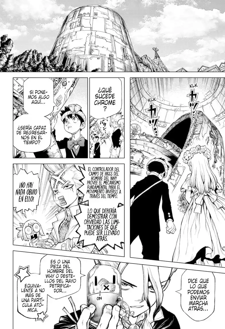 Dr.Stone capítulo 234, página 32