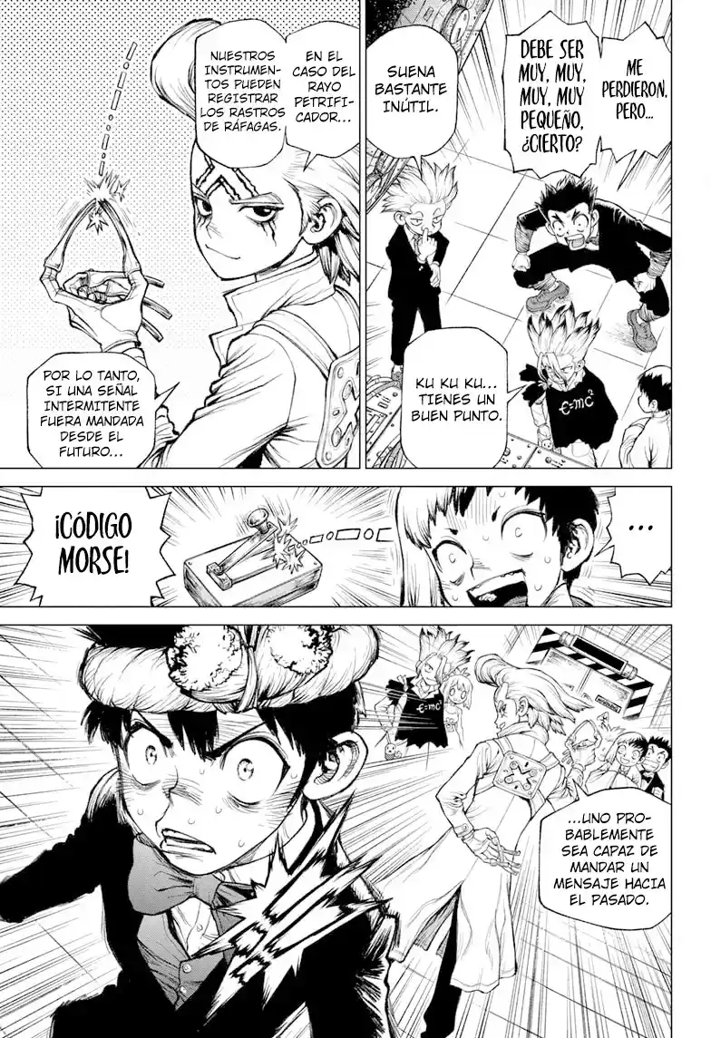 Dr.Stone capítulo 234, página 33