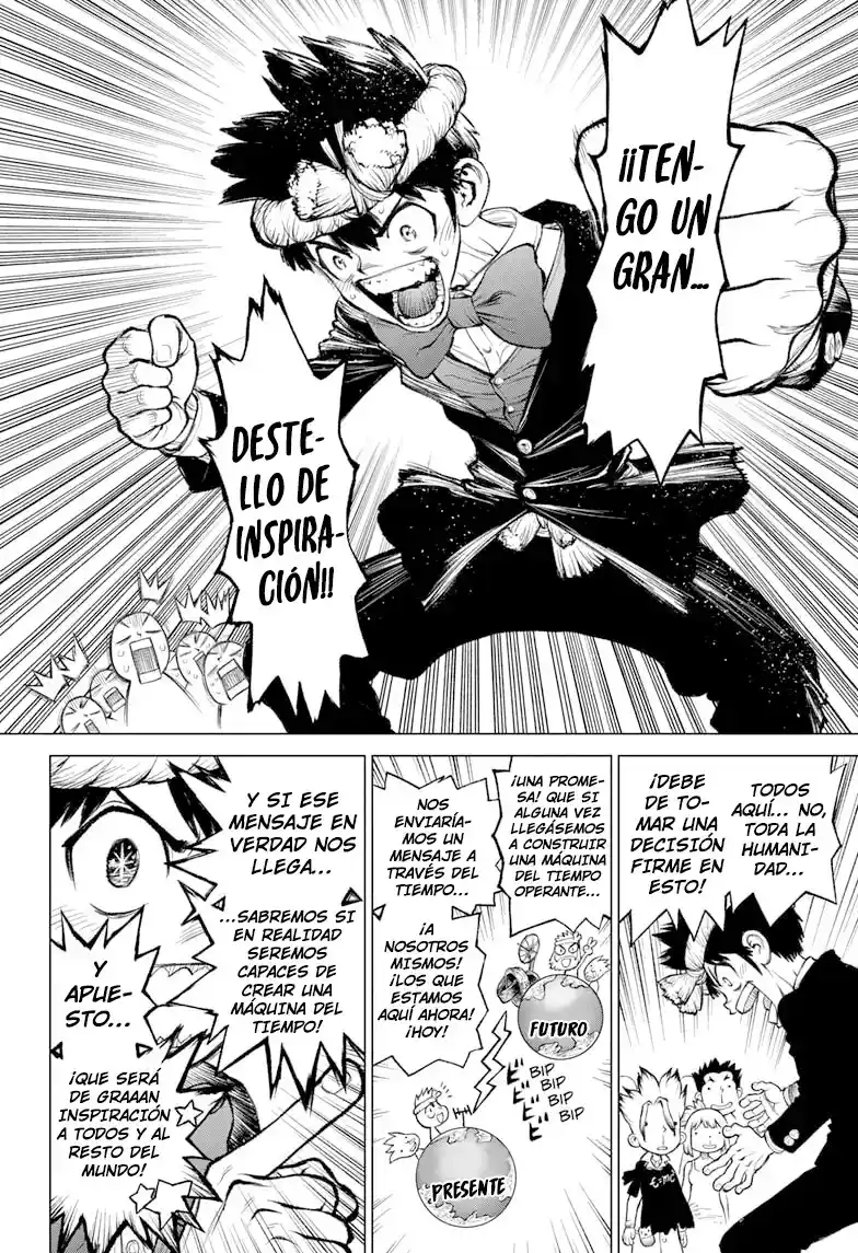 Dr.Stone capítulo 234, página 34