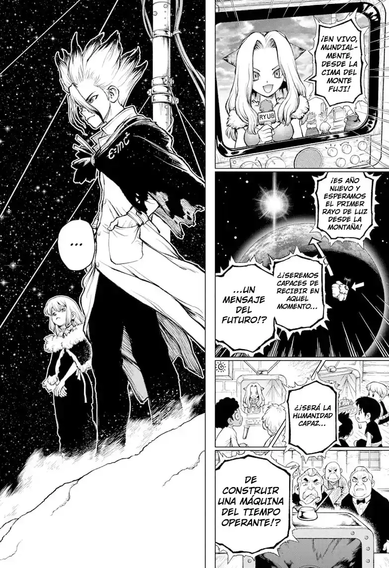 Dr.Stone capítulo 234, página 37