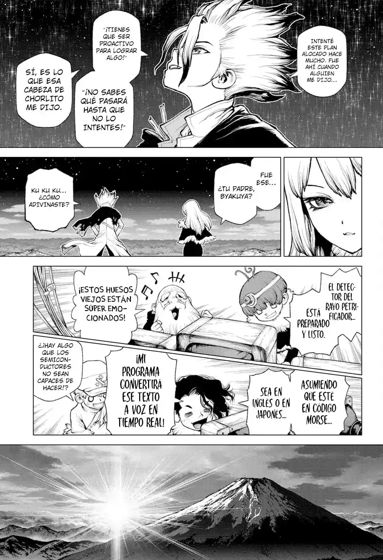 Dr.Stone capítulo 234, página 38