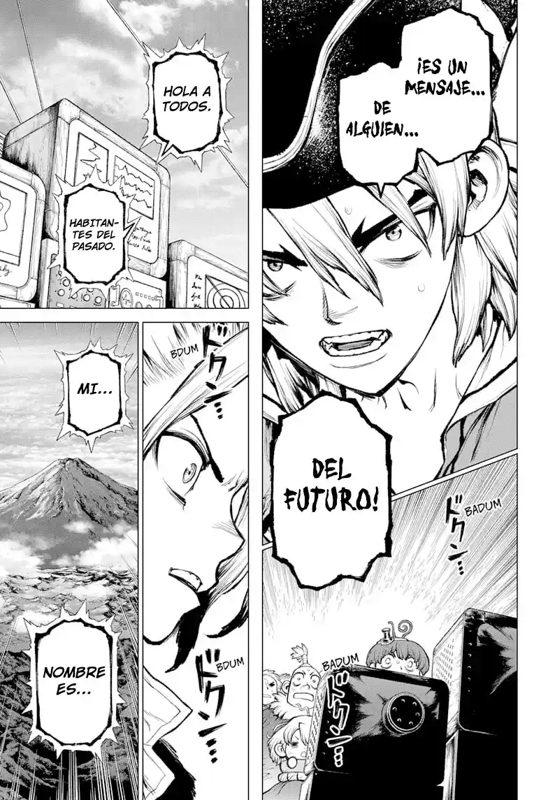Dr.Stone capítulo 234, página 42
