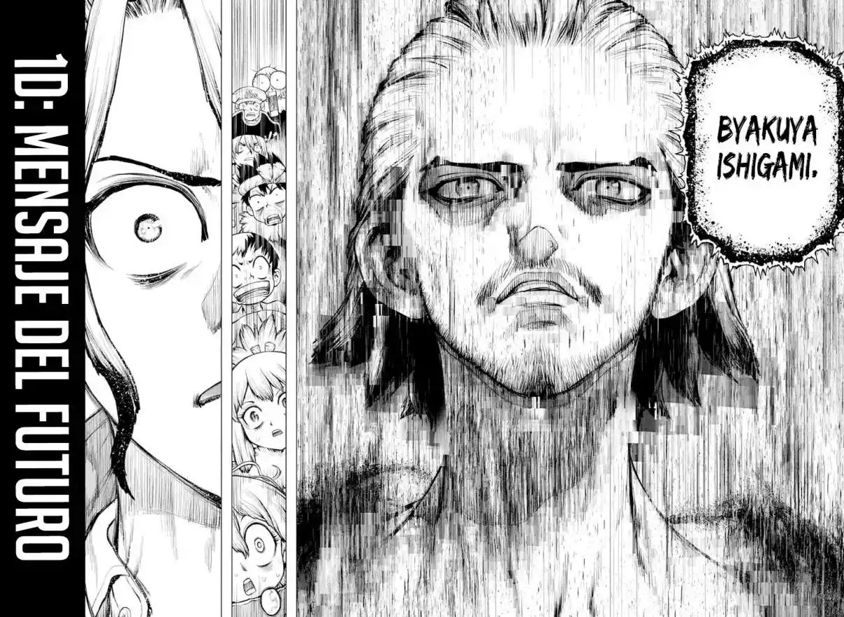 Dr.Stone capítulo 234, página 43