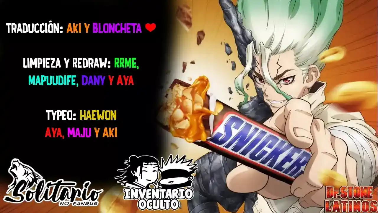 Dr.Stone capítulo 235, página 1